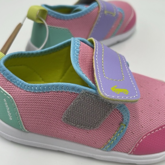 NWT Toddler See Kai Run Basics Cruiser H2O - Size 7 - Pink - Picture 9 of 9